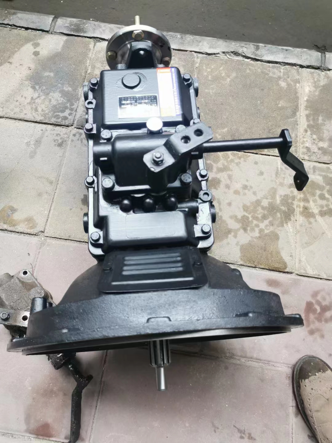 Universal Heavy Duty Truck Gearbox WLY6G40 6G55 6TS40 6G45 with Fast Performance