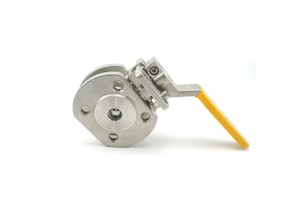 Lightweight Plumbing Ball Valve , Stainless Steel 3 Way Ball Valve Anti