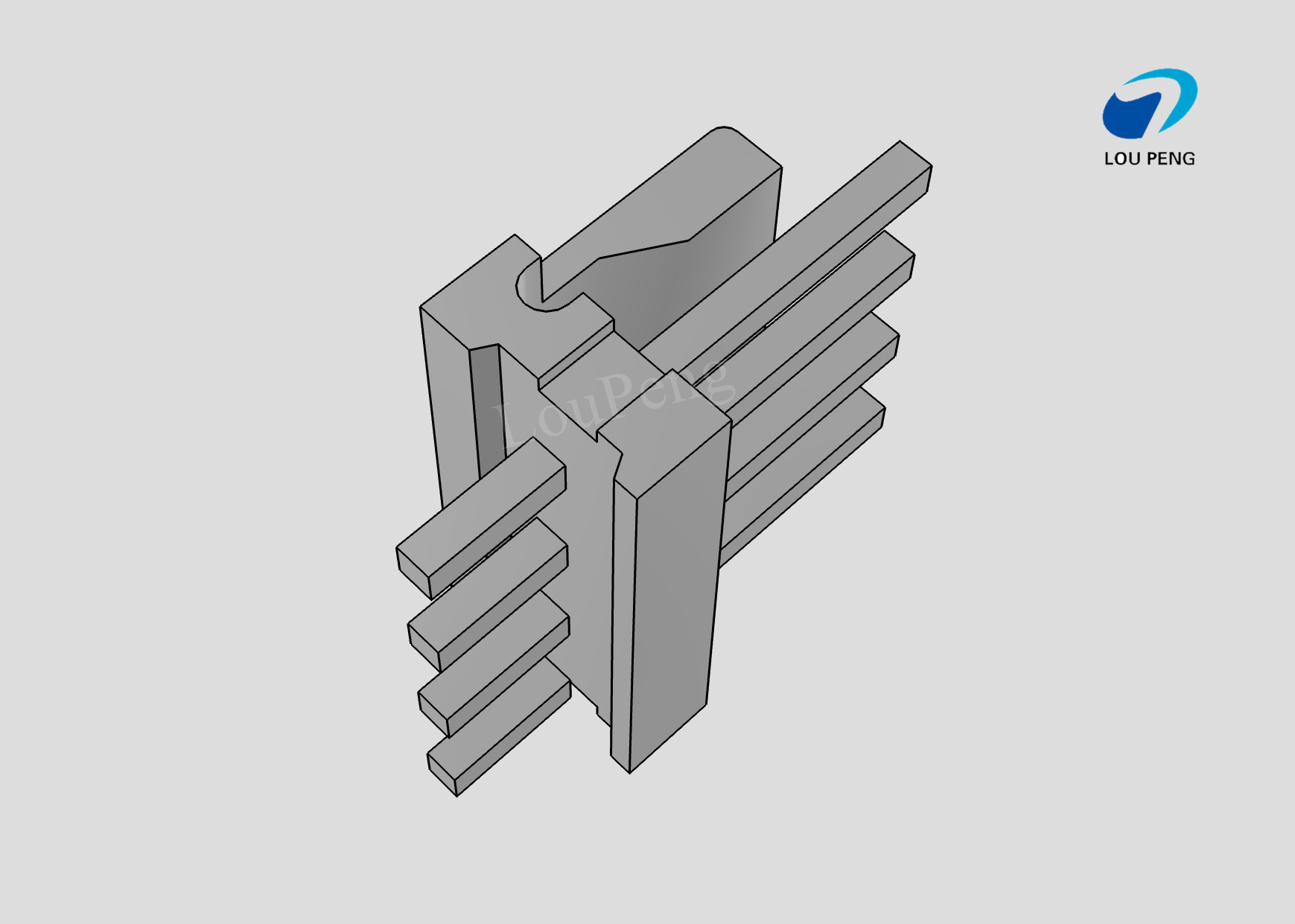 PCB Mount Header, vertical, Wire-to-Board, 4 Position, 3.96mm Pitch, Tin, Natural Housing Color, Shrouded / Solid