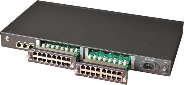 32FXS 32FXO Asterisk / Elastix Voip Product Support Max 1000 Sip Account Provide