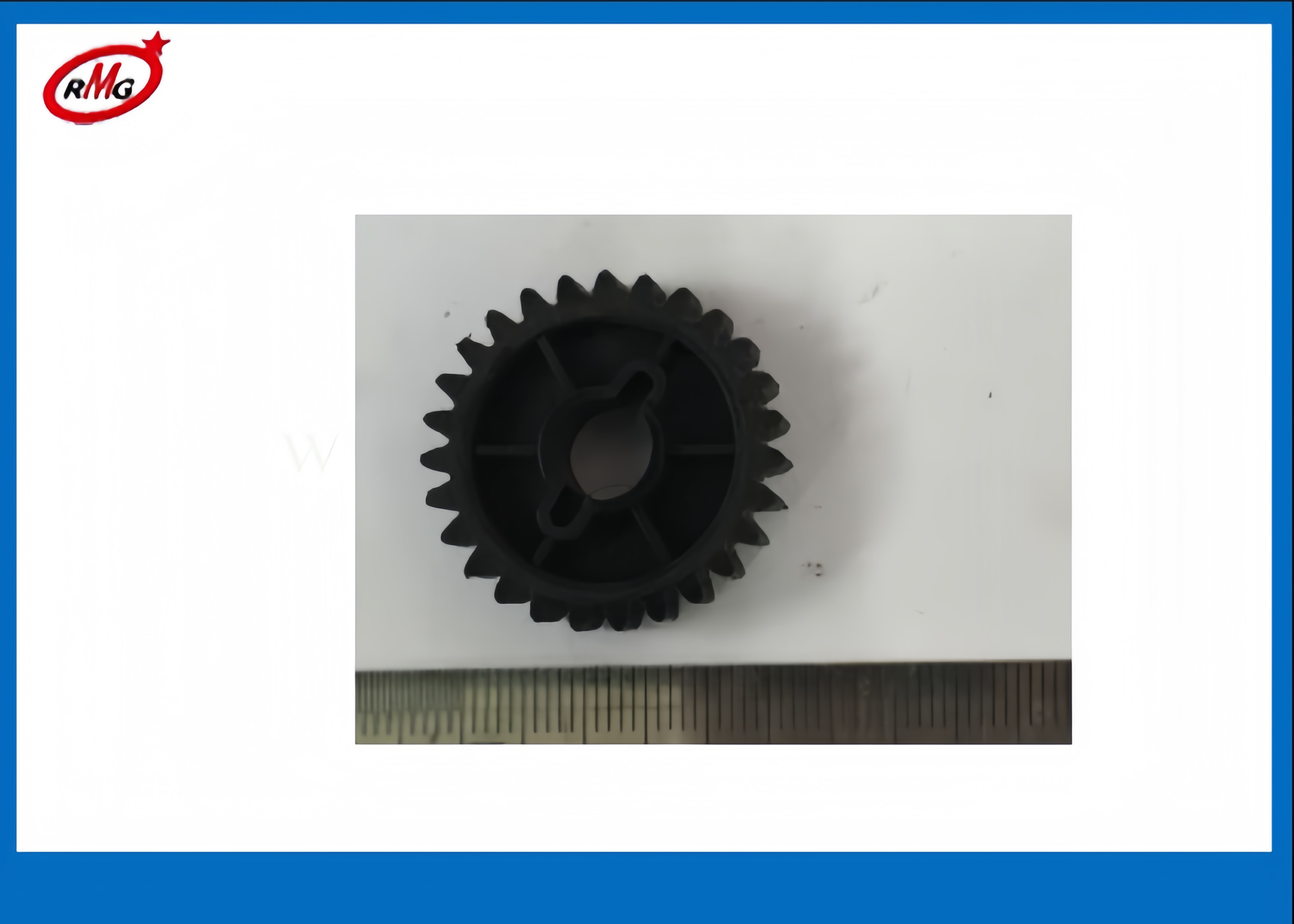 009-0020379-15 009-0020379 -15 ATM Machine Parts Fujitsu G610 Module Parts Black Gear 27 Tooth