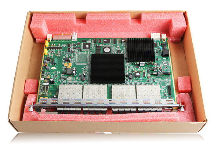 GCOB AN5516 Series Fiberhome OLT GPON Service Board 16 Port With SFP Modules C+