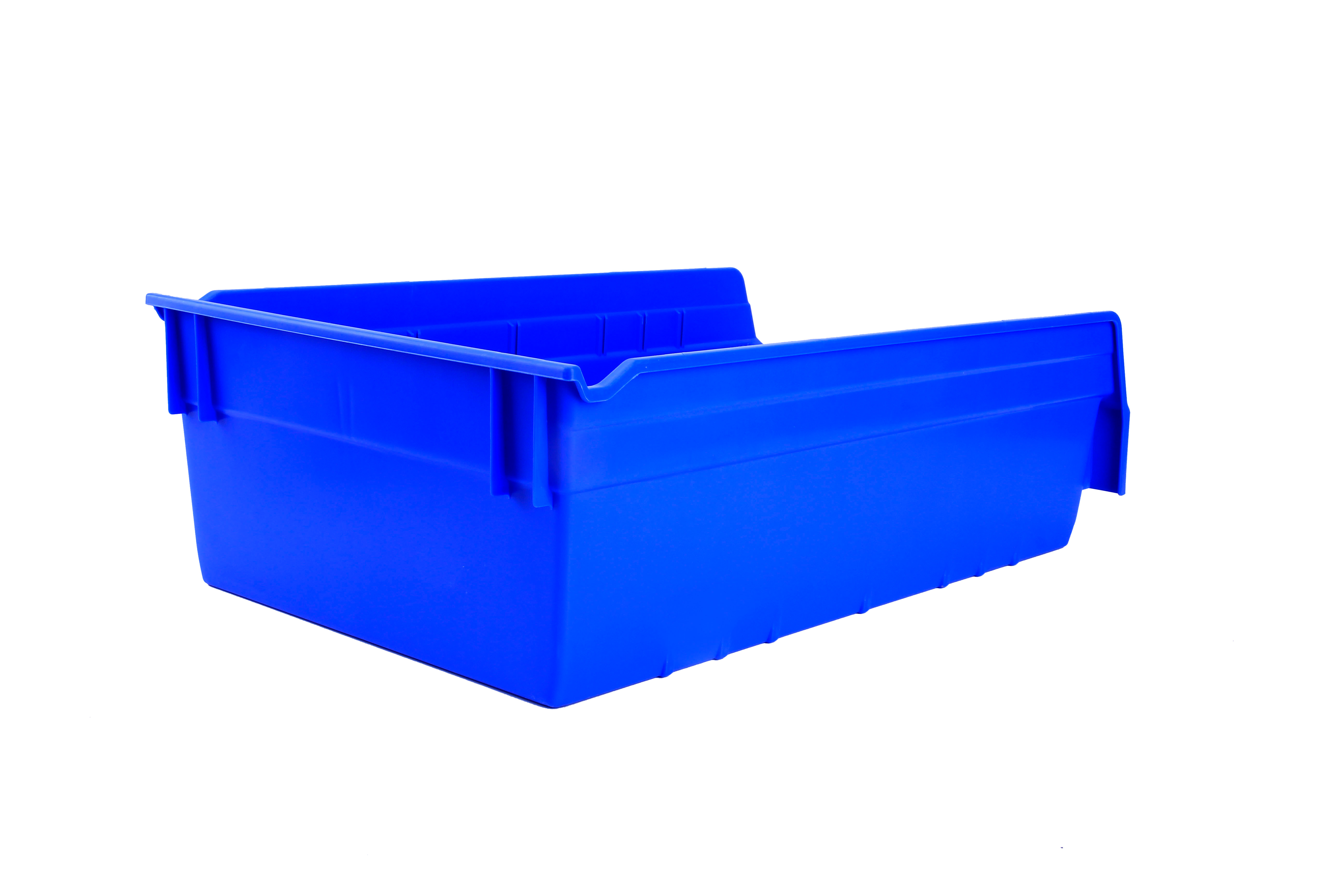 Organize Your Tools and Hardware with this Durable Plastic Storage Bin 500x300x150mm