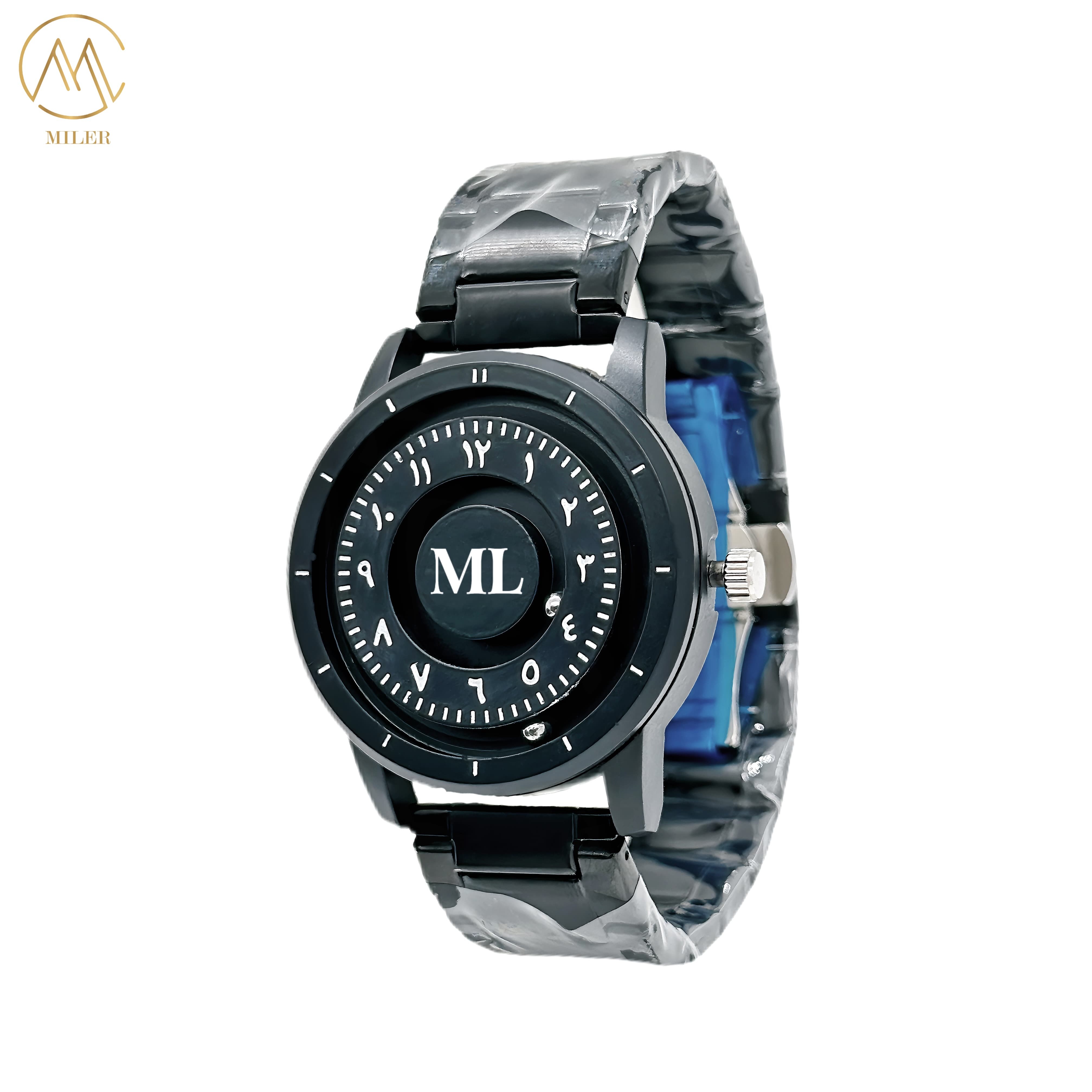 Material Science Quartz Wrist Watch with Workable OEM LOGO