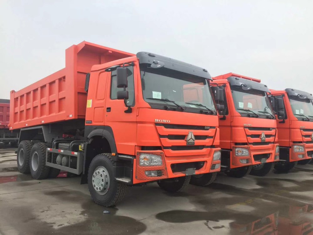 Sinotruk HOWO Heavy Duty 20 Ton 6x4 10wheels Dump Truck For Hot Sale
