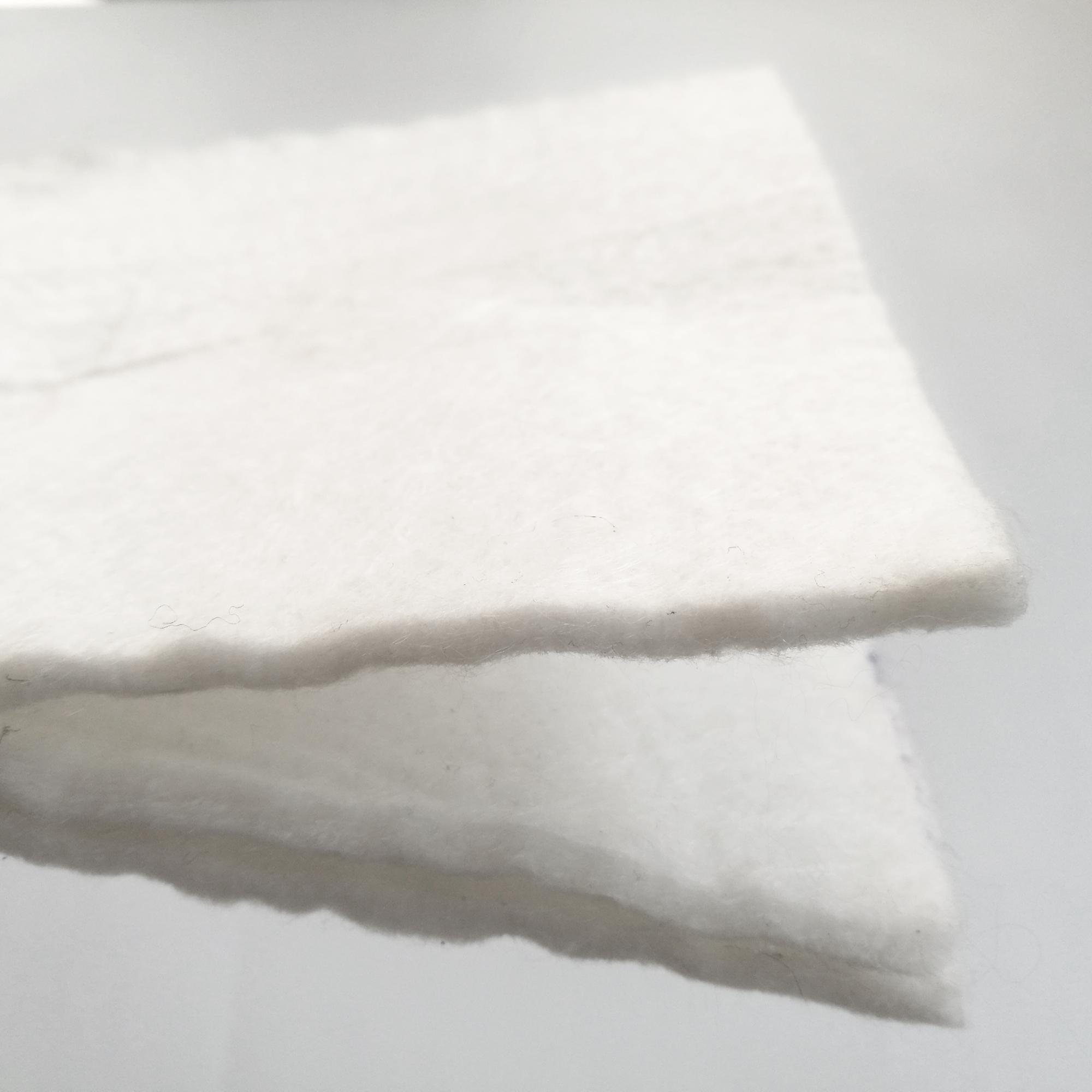 Polyester and Polypropylene Non-Woven Fabric for Filtration Isolation White Color