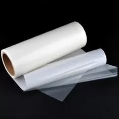  Low Temp EVA Adhesive Tape Ethyl Vinyl Acetate Film For Wall Covering Fabric Manufactures
