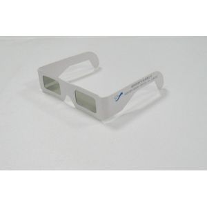  Paper Frame Circular Polarized 3D Glasses For Reald Or Masterimage System Manufactures