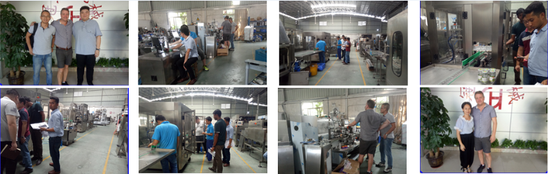 1.1KW Automatic Grade Rotary Screw Capping Machine for All Types of Threaded Caps