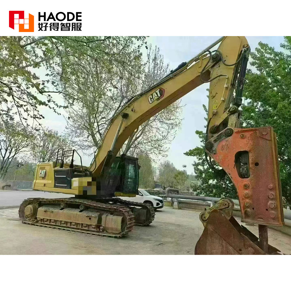 VONESEALS 195 Hydraulic Hammer Used on Cat 345 Excavator with 1.8-3.5 Bucket Capacity