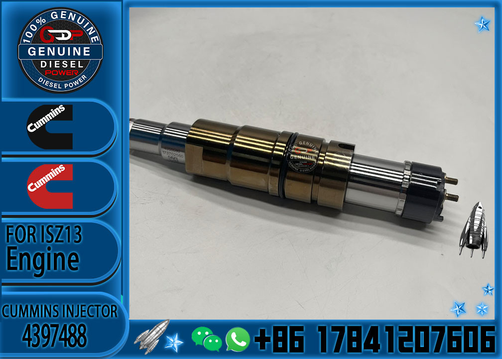 New Diesel Injector 2086663 2488244 2057401 2897518 Diesel Fuel Injector Diesel Engine Fuel Injector for SCANIA
