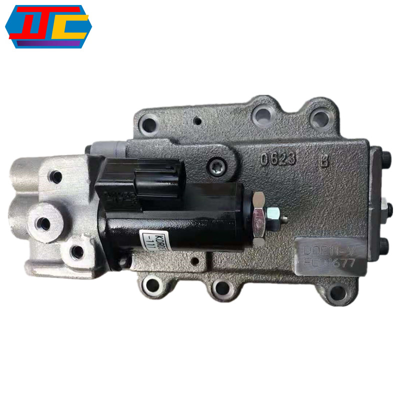 K3V112 OE11 Sany Excavator Parts Pump Regulator For SY135 SY195 SY215