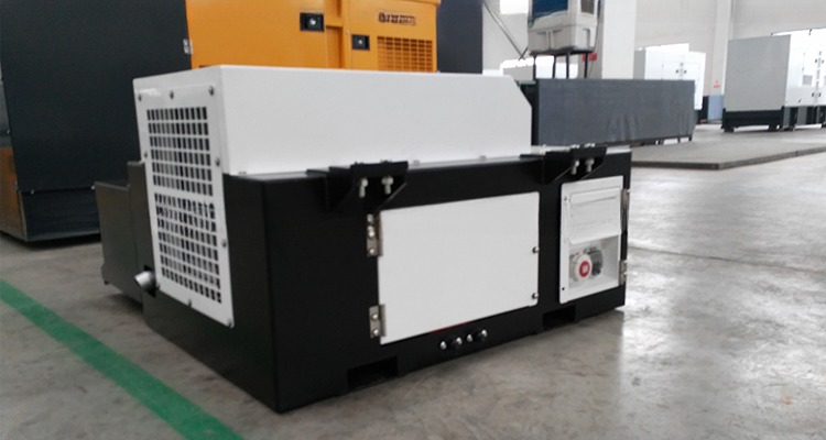 Truck or Trailer Underslung Genset Diesel Generator for Reefer Container 460/230V Rated Voltage 60 Hz Frequency