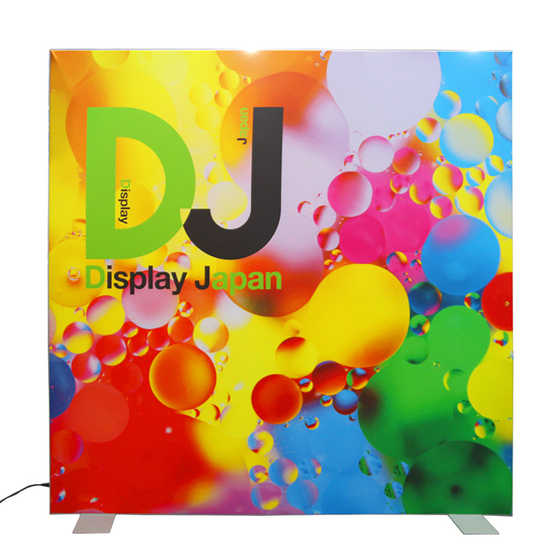  Double Side Frameless SEG Light Box , LED Backdrop Fabric Light Box Manufactures