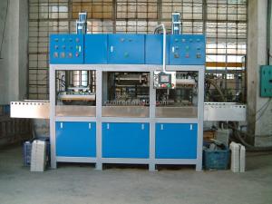  Eco Friendly Food Container Box Making Machine , Paper Lunch Box Machine 150kw Manufactures