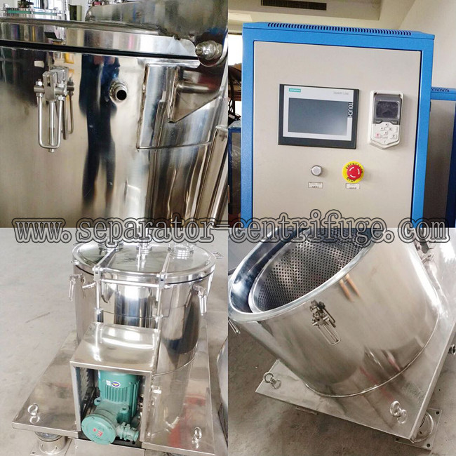 Insulation - 80 ℃，centrifuge equipment ，PPTD-200 Herbal Extraction Concentration