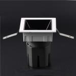 Aluminum ADC12 Die casting CNC Machining Pressure Cast LED Hay Bay Light Housing
