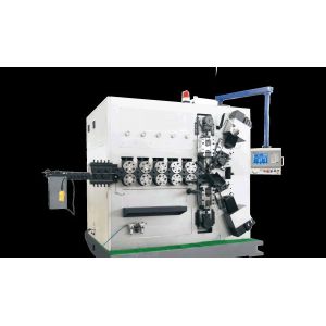 High Speed Computerized Compression Spring Coiling Machine Coiler Machine For 8 - 20mm