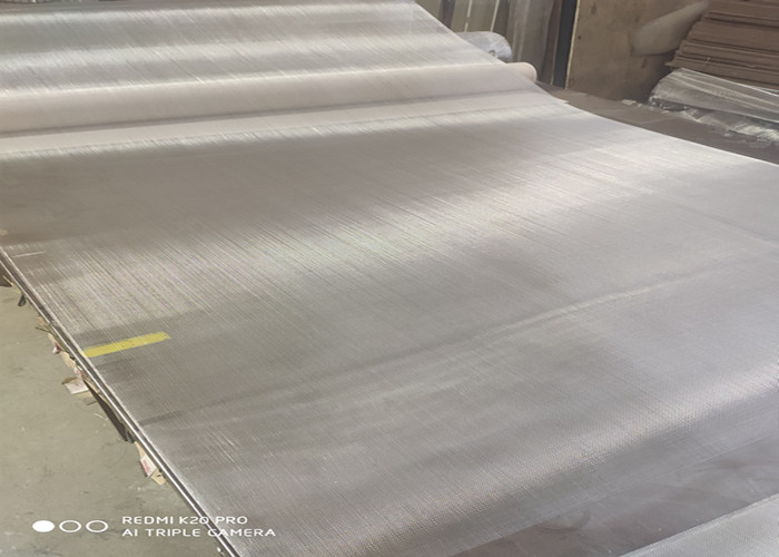 Alkali Resisting 10X10mesh 1.91mm Stainless Steel Wire Mesh
