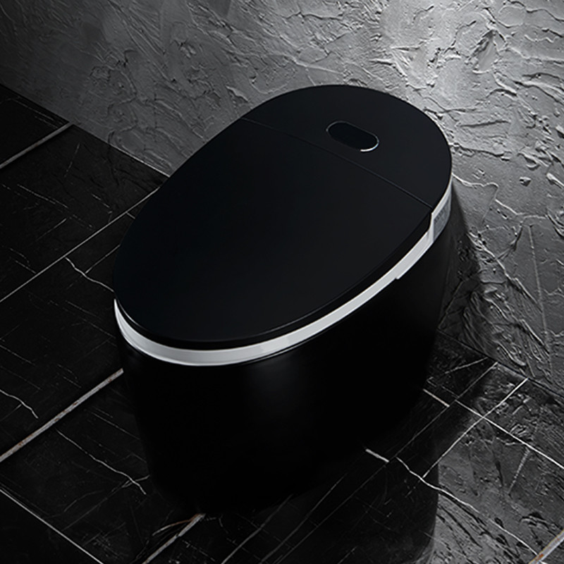 Ceramic Tankless Smart Intelligent Toilet Siphonic Self Cleaning