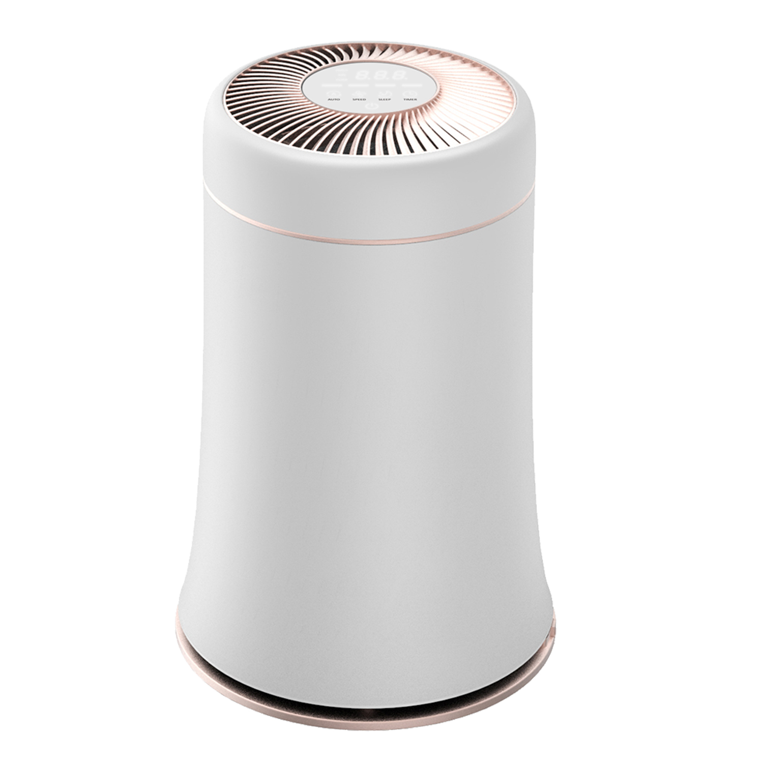 HEPA Home 24W Floor Standing Air Purifier smart lED display screen