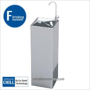 China DF27C Stainless Steel Water Cooler Freestanding Drinking Fountain on sale