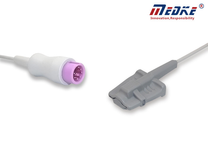 Medical Oxyge Round 8pin Mindray T5 Reusable Spo2 Sensor
