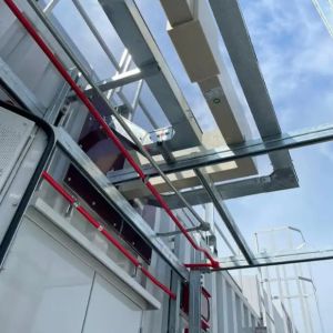 Compact Cast Resin Bus Duct Easy Installation Rectangular Shape