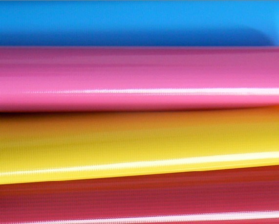 Sunshade Flame Retardant Tarpaulin 1000d x 1000d 18x18 Base Fabric High Strength Material