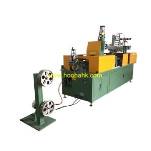 Fully Automatic Labor Saving Cable Coiling And Wrapping Machine
