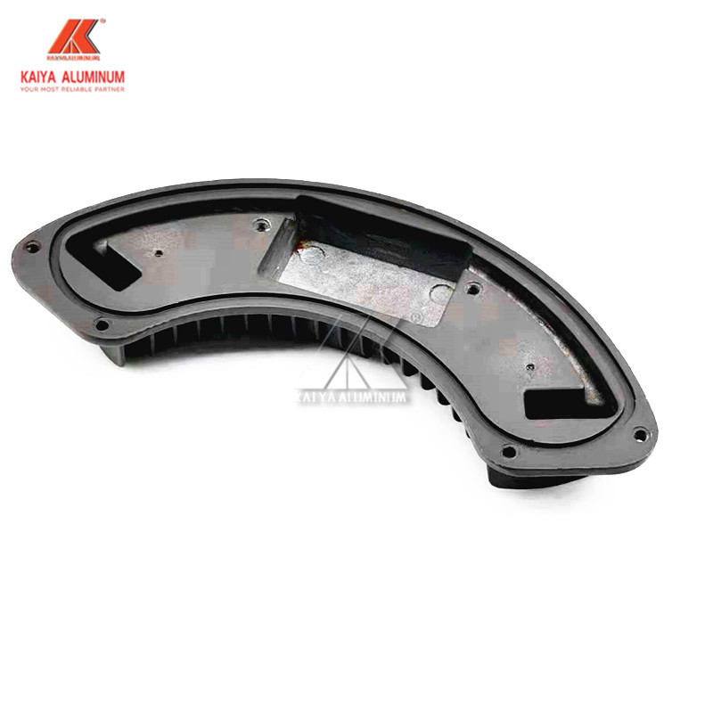 6063 Injection Mould Die Casting Parts Irregular Shape Aluminum Led Housing