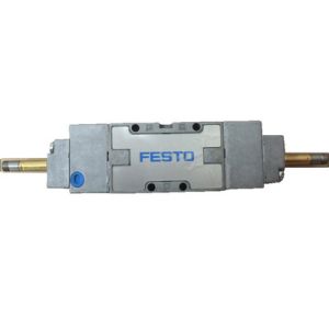 China Festo Solenoid Valve MFH-5/3E-1/8-B With Timeless Design And Enclosed Front Housing For Durability on sale