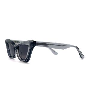 Acetate Sheet Butterfly Eye Shape Acetate Frame Sunglasses-model AS076