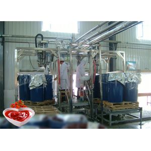 Aseptic Bag Automatic Tomato Paste Processing Equipment 25T/D 380V