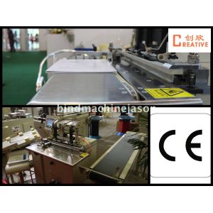 Calendar and notebook twin loop wire binding machine DCA520 with hanger part