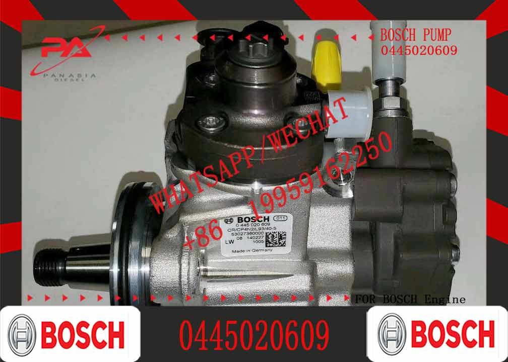 Engine Spare Parts Fuel Injection Pump 0445020609 5289267 For Cummins QSB 4.5L 6.7L Engine Fuel Injection Pump