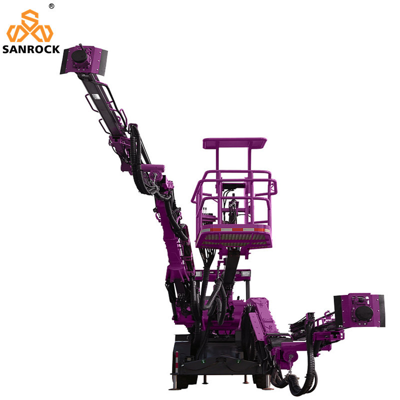 Jumbo Drilling Rig Tunnel Rock Borehole Drilling Equipment ​Underground Drilling Machine