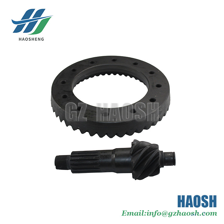 Final Drive Gear Set For Isuzu Npr 8-97092946-1 8-97092946-0 8970929461 8970929460