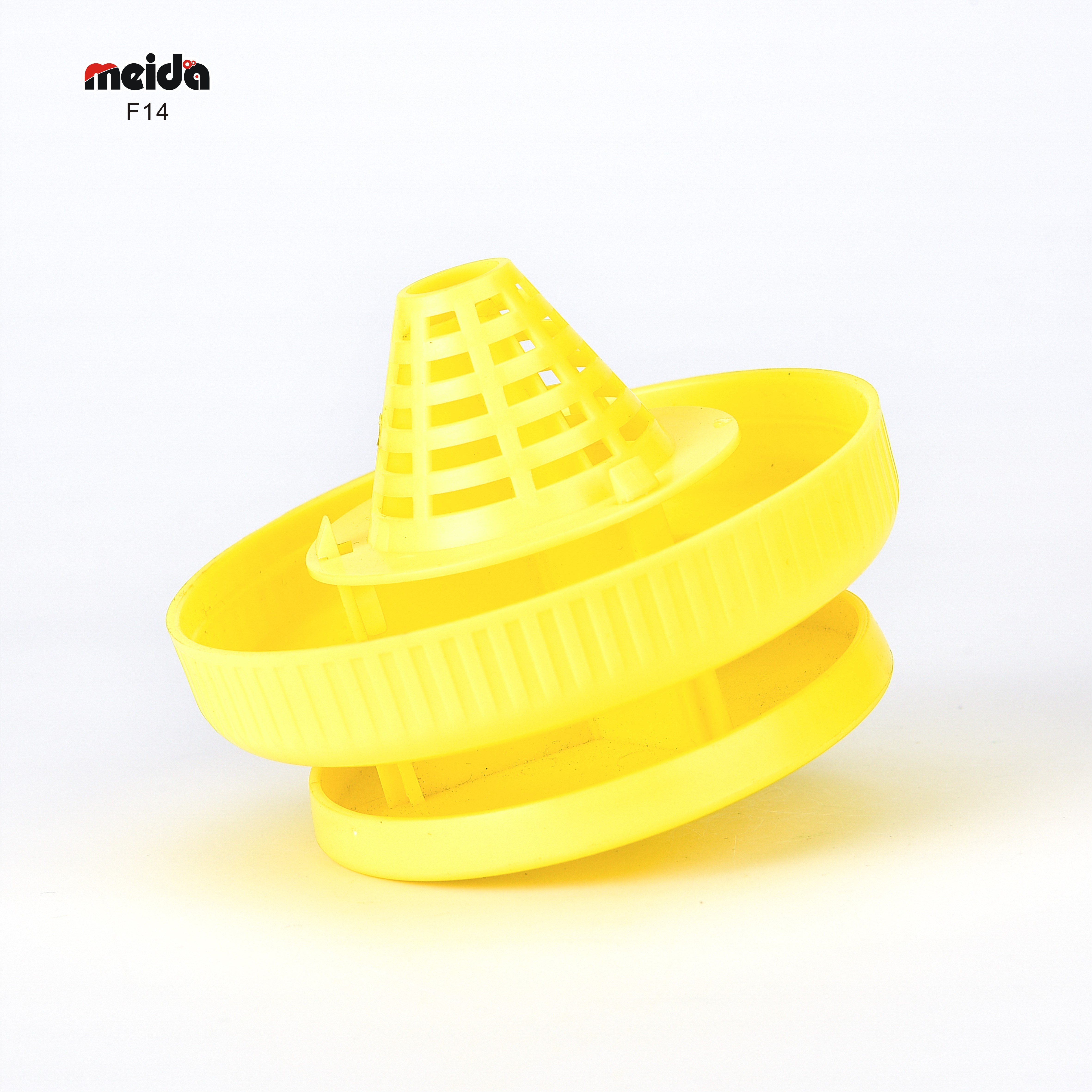 Hanging Fruit Fly Trap for Garden Single Bottle PP PS Applicable Area within Garden