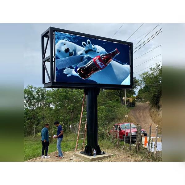 Commercial Advertising Outdoor LED Billboard with High Brightness and Waterproof