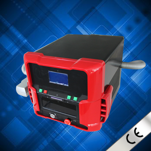 q switched nd yag laser vertical laser tattoo removal machine