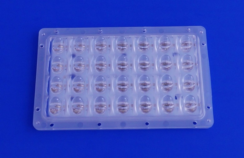  Optical Bridgelux Street Led Lens Array PC For Street Lighting Manufactures