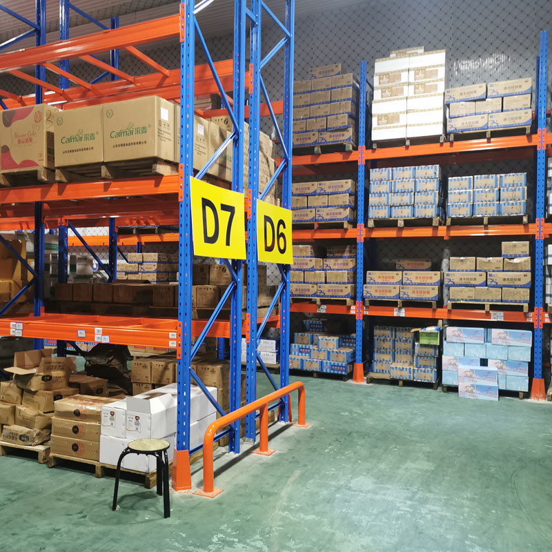 Excellent Security Warehouse Storage Pallet Rack Industrial Heavy Duty Racks Static Powder Coating