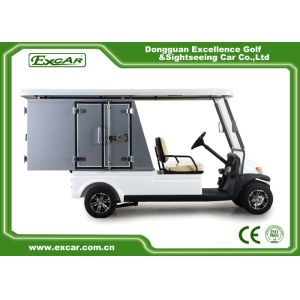 China Electric Utility Carts With Cargo Box on sale