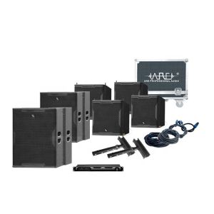 ARE Audio Single 10" Line Array Set Portable Line Array Professional Audio