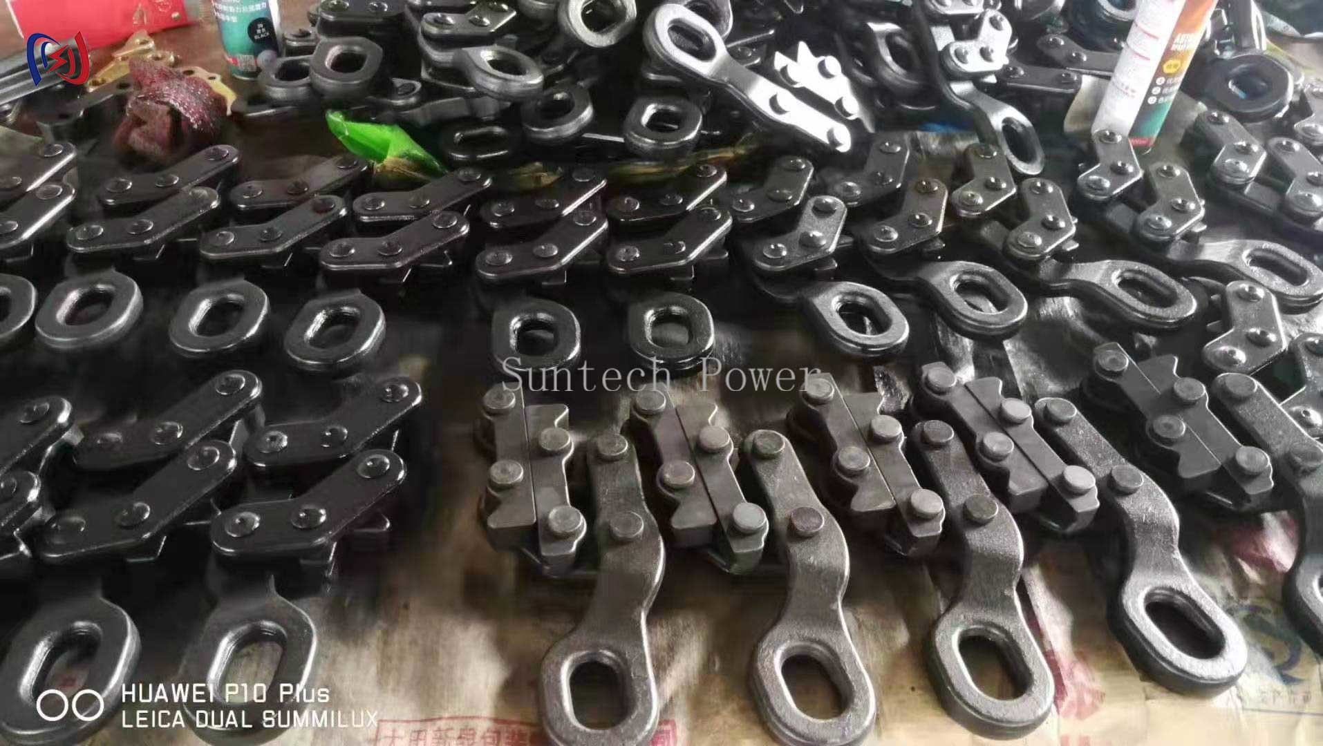10KN - 30KN Parallel Come Along Clamp Earth Wire Gripper Transmission Line Stringing Tools
