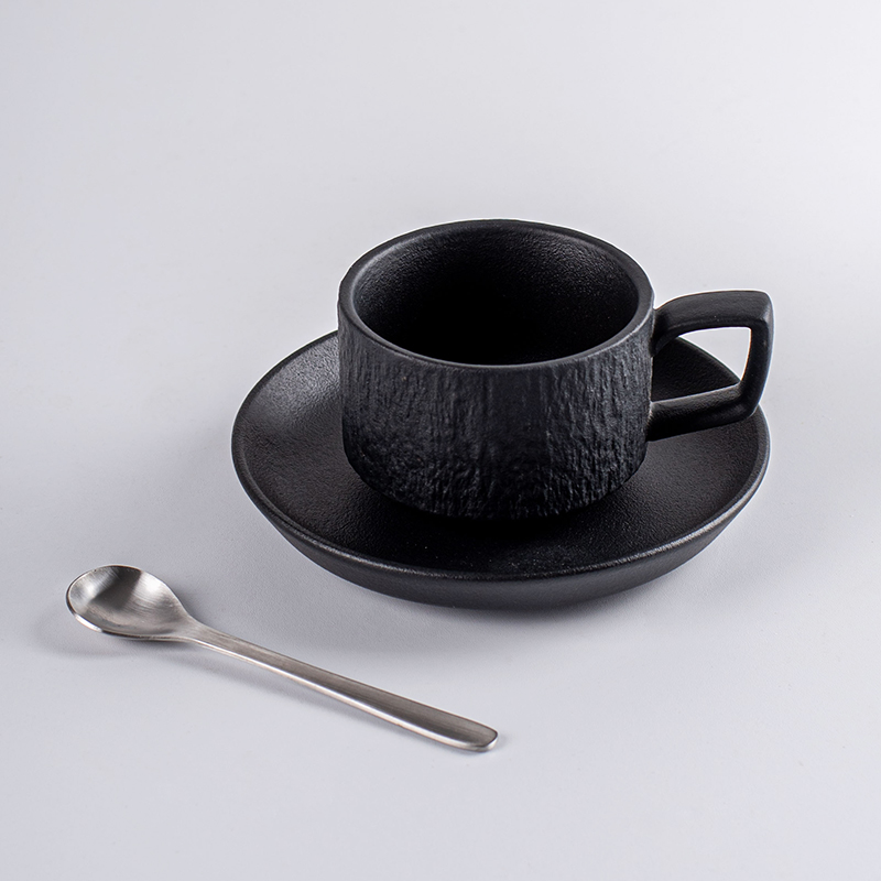 Europe Design Ceramic Cappuccino Cup And Saucer Set For Europe Market