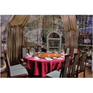 PC Bubble Panoramic Geodesic Dome Tent With Insulation