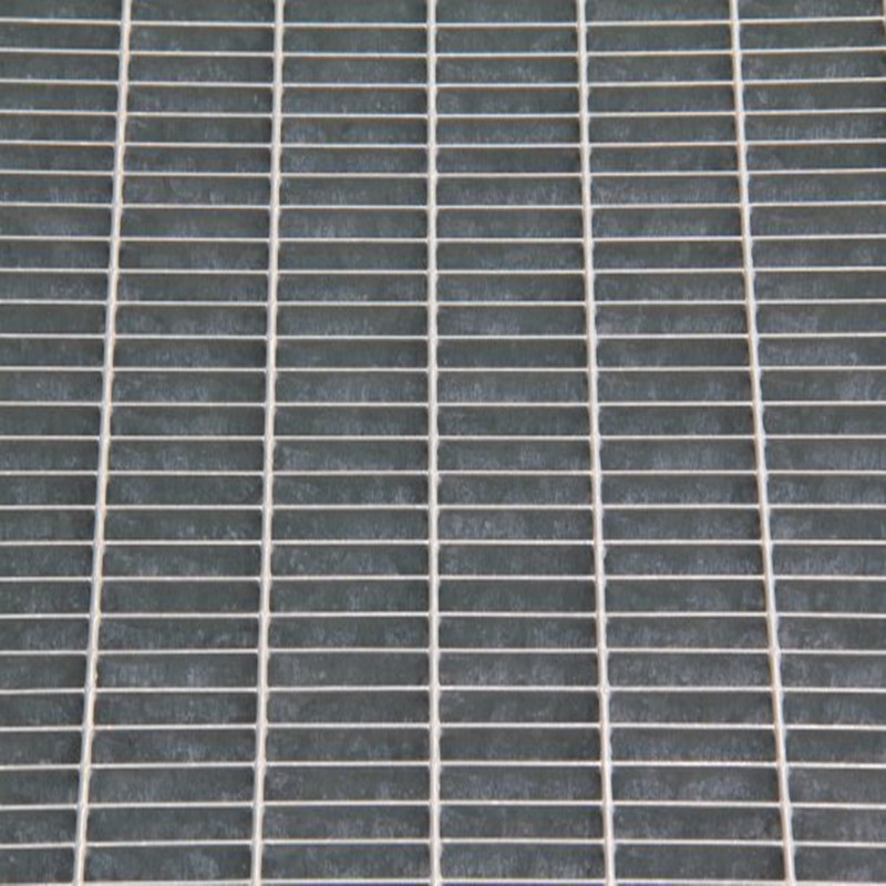 Hot Dip Galvanized Standard Carbon Steel Grating Platforms Trench Cover Industry