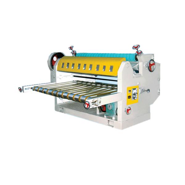 Corrugated 2 Ply Carton Box Production Line Cardboard Single Facer Electric